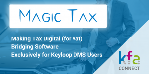 Image showing Magic Tax and KFA Connect logo