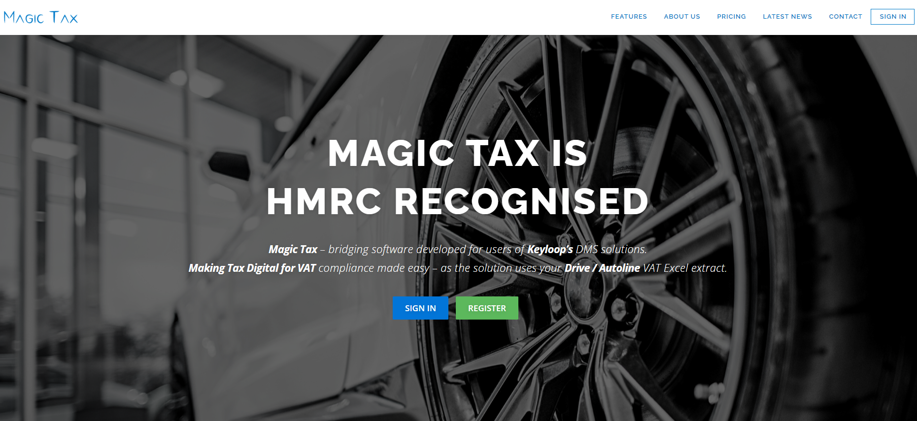 Magic Tax Home Page