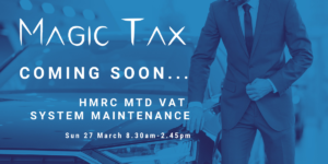 Magic Tax Downtime this Sunday