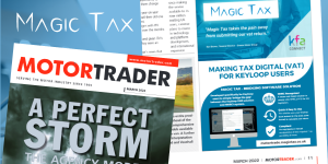 Motor Trader Magazine feature Mar 2022